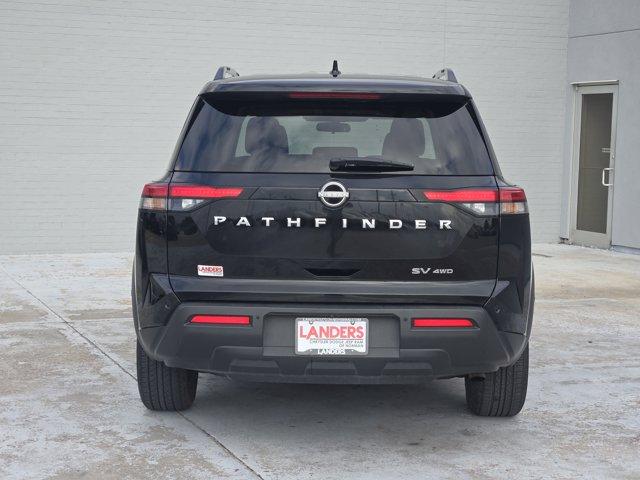 used 2024 Nissan Pathfinder car, priced at $27,550
