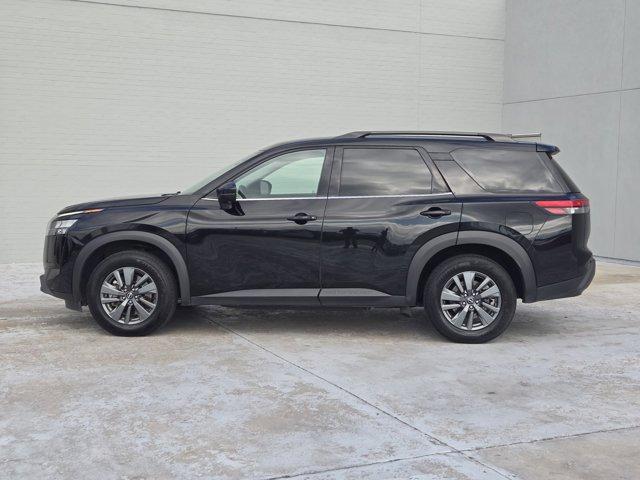 used 2024 Nissan Pathfinder car, priced at $27,550