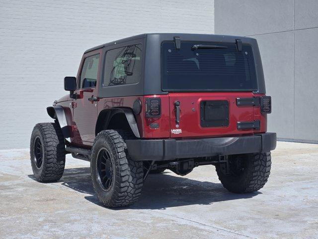 used 2012 Jeep Wrangler car, priced at $16,000