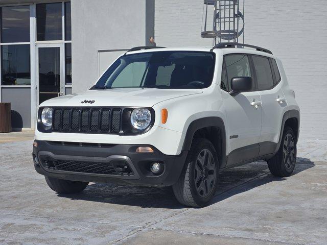 used 2020 Jeep Renegade car, priced at $13,680