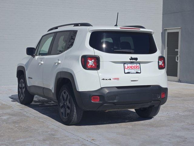 used 2020 Jeep Renegade car, priced at $13,680