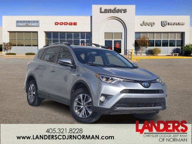 used 2018 Toyota RAV4 Hybrid car, priced at $22,200