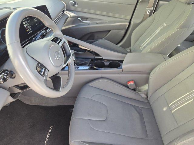 used 2023 Hyundai Elantra car, priced at $19,500