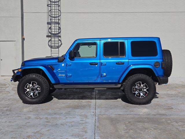 used 2022 Jeep Wrangler Unlimited 4xe car, priced at $31,750
