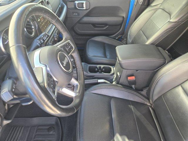 used 2022 Jeep Wrangler Unlimited 4xe car, priced at $31,750