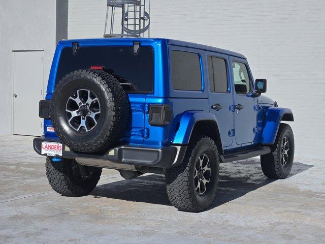 used 2022 Jeep Wrangler Unlimited 4xe car, priced at $31,750