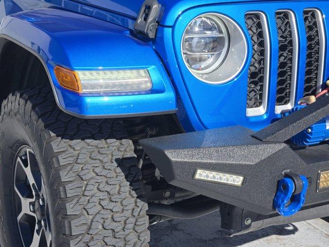 used 2022 Jeep Wrangler Unlimited 4xe car, priced at $31,750
