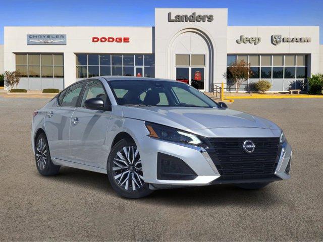 used 2024 Nissan Altima car, priced at $19,800