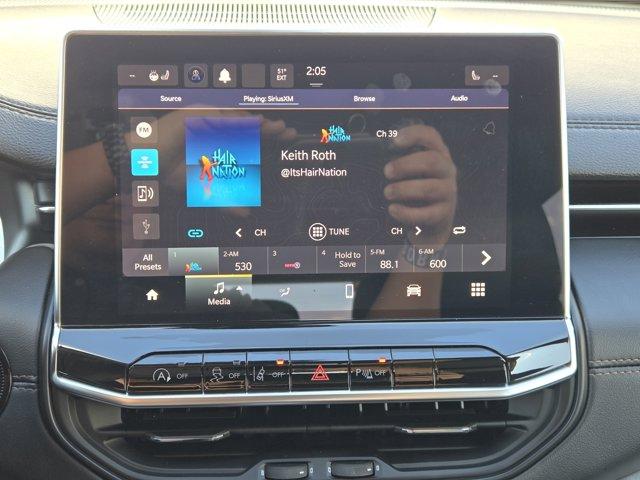 used 2023 Jeep Compass car, priced at $22,500