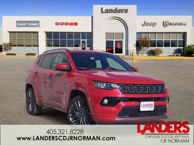 used 2023 Jeep Compass car, priced at $22,500