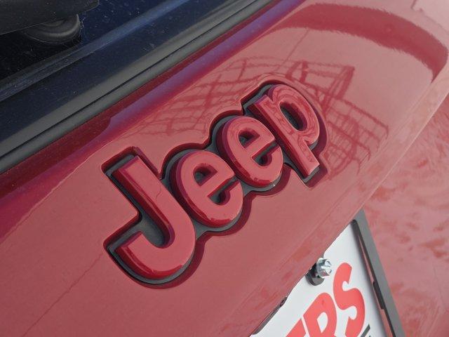 used 2023 Jeep Compass car, priced at $22,500