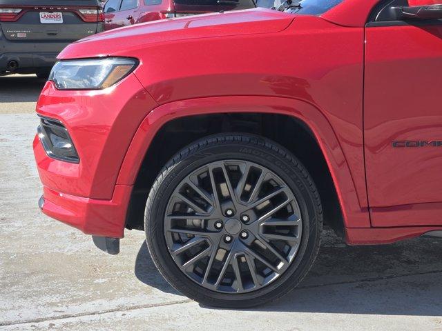 used 2023 Jeep Compass car, priced at $22,500
