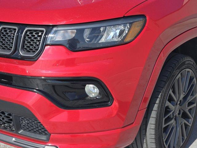 used 2023 Jeep Compass car, priced at $22,500