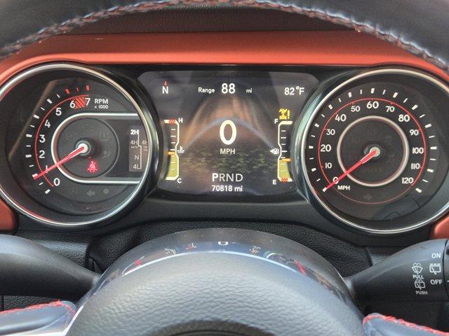 used 2021 Jeep Wrangler car, priced at $29,900