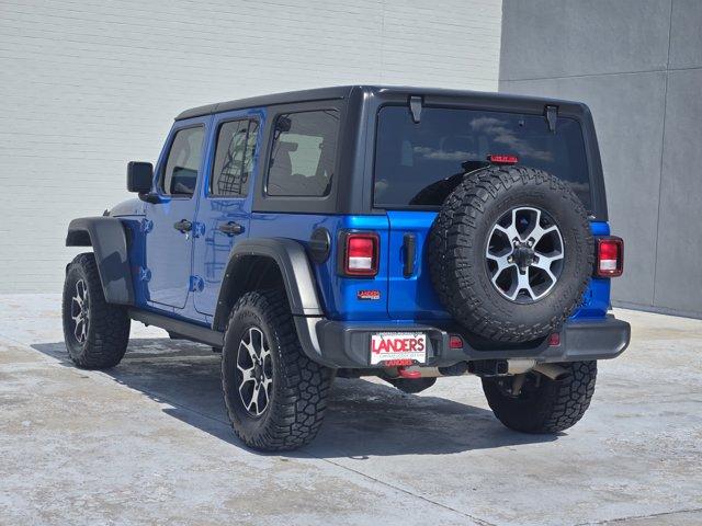 used 2021 Jeep Wrangler car, priced at $29,900