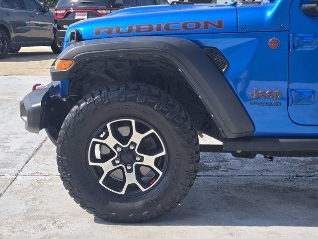 used 2021 Jeep Wrangler car, priced at $29,900