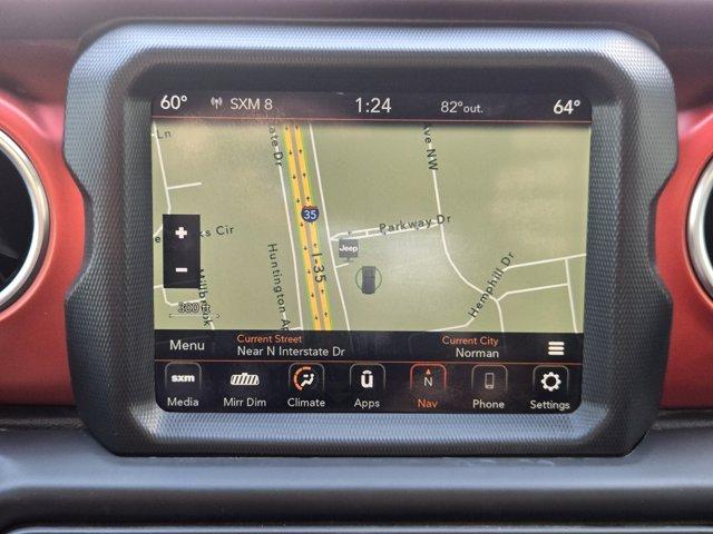 used 2021 Jeep Wrangler car, priced at $29,900