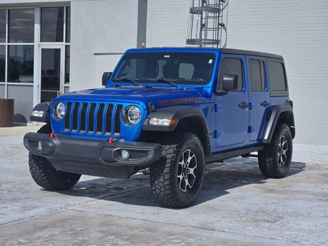 used 2021 Jeep Wrangler car, priced at $29,900