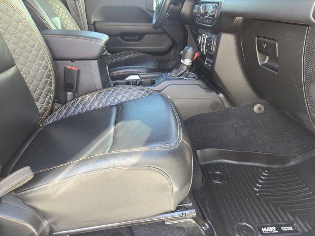 used 2021 Jeep Wrangler Unlimited car, priced at $31,000