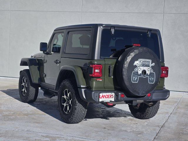 used 2020 Jeep Wrangler car, priced at $31,000