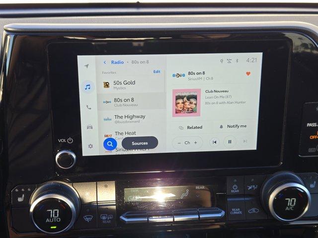 used 2024 Toyota Highlander car, priced at $37,000