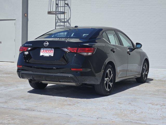 used 2025 Nissan Sentra car, priced at $19,800