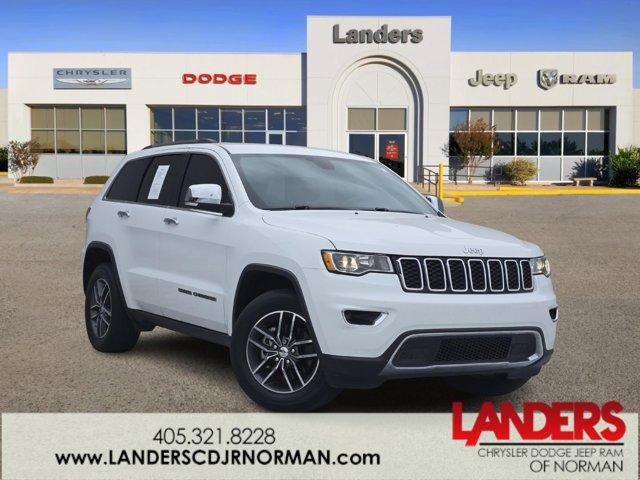 used 2018 Jeep Grand Cherokee car, priced at $12,750