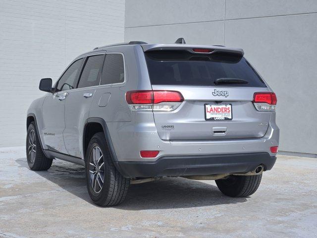 used 2020 Jeep Grand Cherokee car, priced at $19,519