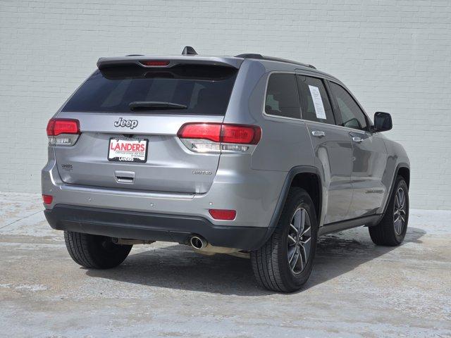 used 2020 Jeep Grand Cherokee car, priced at $19,519