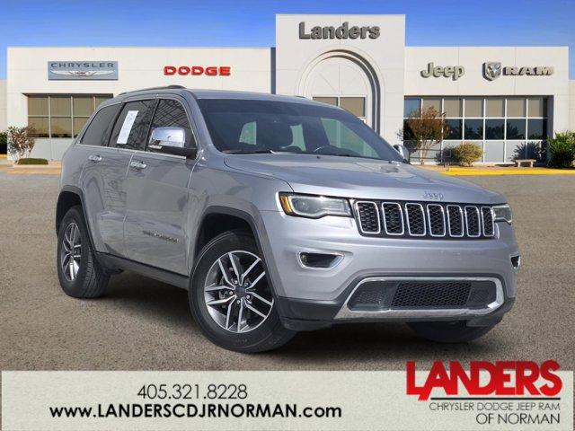 used 2020 Jeep Grand Cherokee car, priced at $19,519