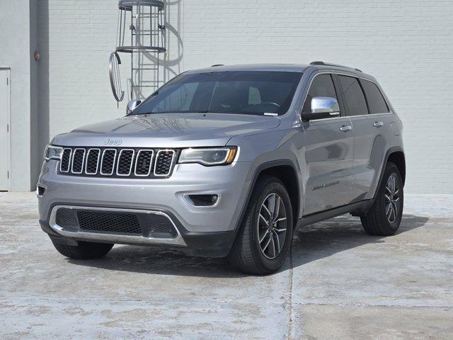 used 2020 Jeep Grand Cherokee car, priced at $19,519