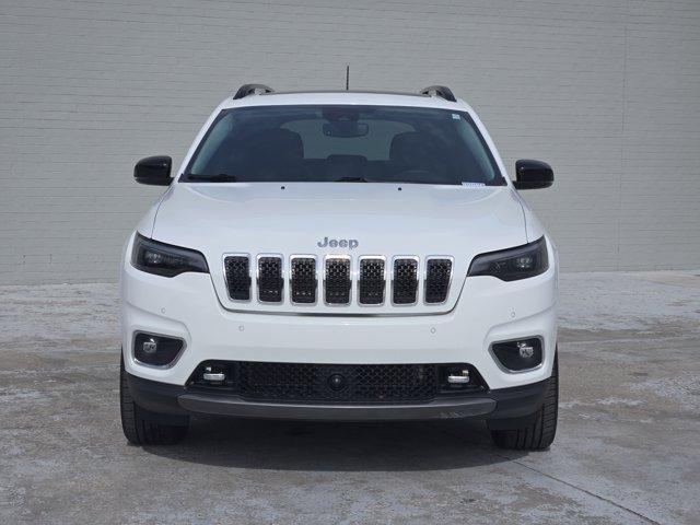 used 2022 Jeep Cherokee car, priced at $26,500