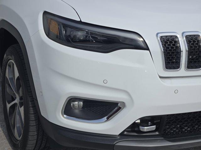 used 2022 Jeep Cherokee car, priced at $26,500