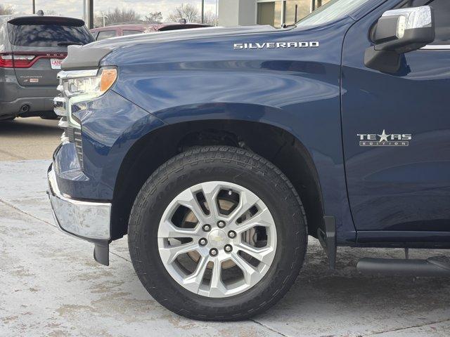 used 2022 Chevrolet Silverado 1500 car, priced at $42,200