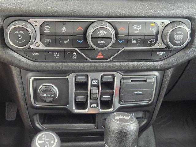 new 2025 Jeep Wrangler car, priced at $43,900