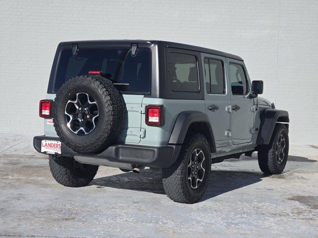 used 2023 Jeep Wrangler car, priced at $31,000