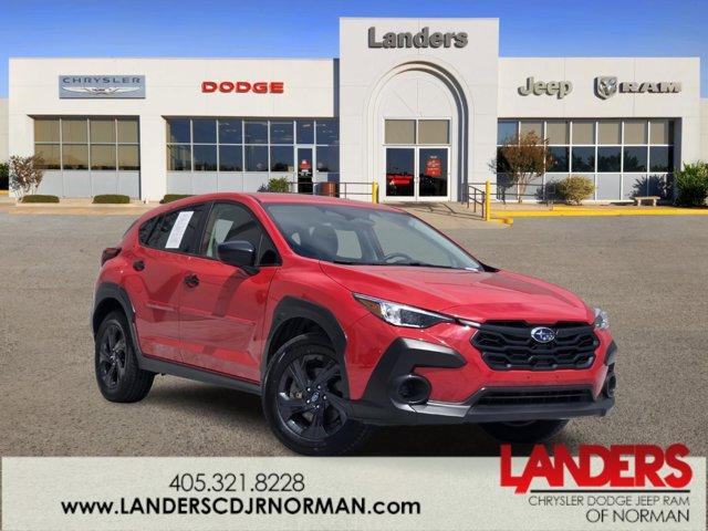 used 2024 Subaru Crosstrek car, priced at $21,000