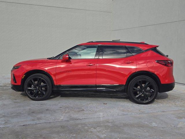 used 2021 Chevrolet Blazer car, priced at $26,550