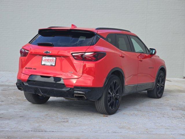 used 2021 Chevrolet Blazer car, priced at $26,550