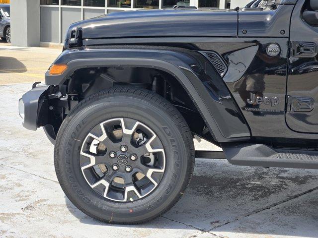 new 2025 Jeep Wrangler car, priced at $50,315