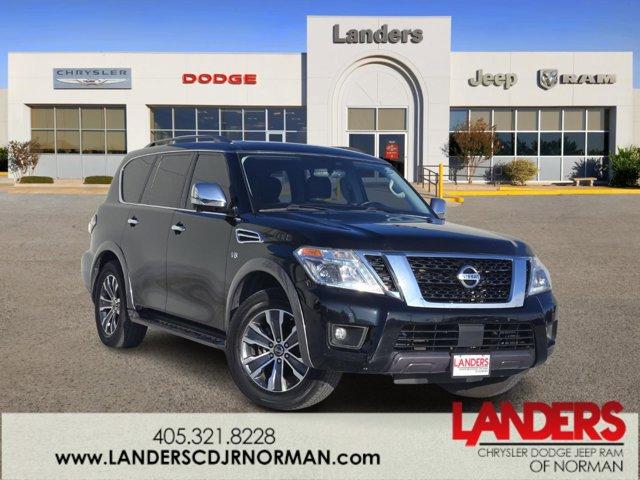 used 2019 Nissan Armada car, priced at $15,000