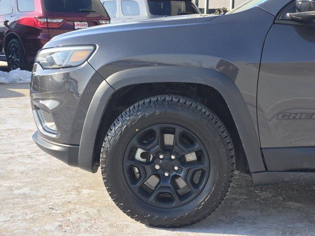 used 2022 Jeep Cherokee car, priced at $21,250