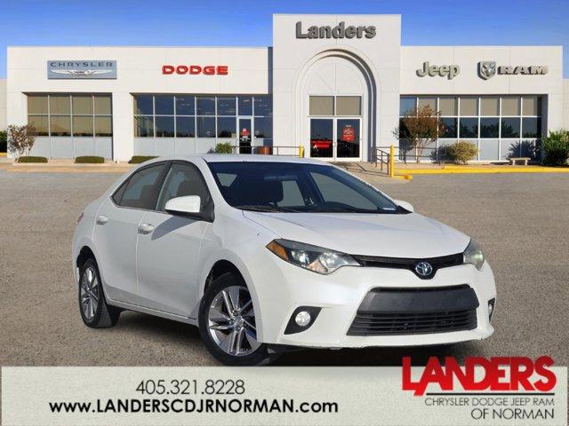 used 2014 Toyota Corolla car, priced at $14,000