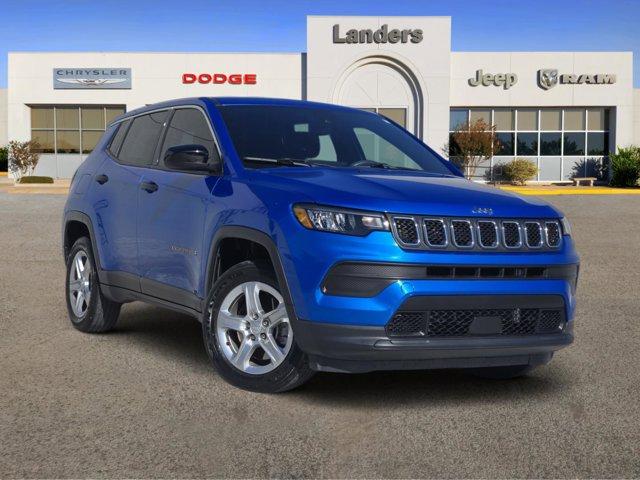 used 2023 Jeep Compass car, priced at $20,695