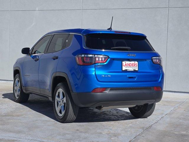 used 2023 Jeep Compass car, priced at $21,200
