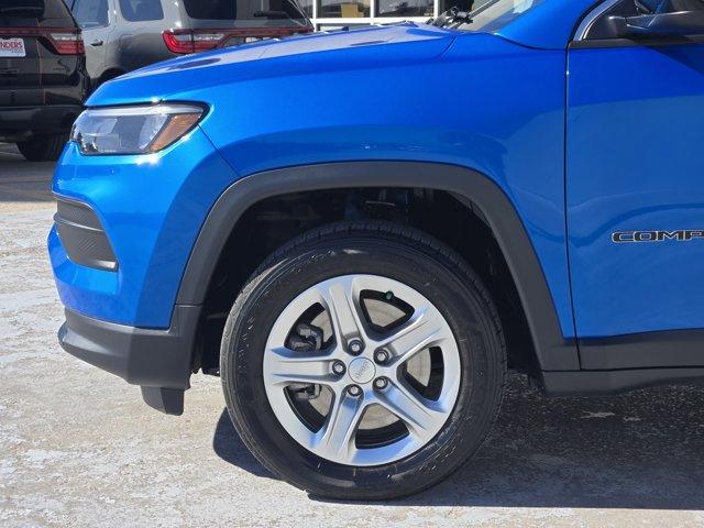 used 2023 Jeep Compass car, priced at $21,200
