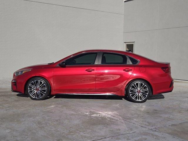 used 2021 Kia Forte car, priced at $16,900