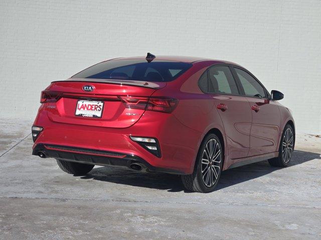 used 2021 Kia Forte car, priced at $16,900