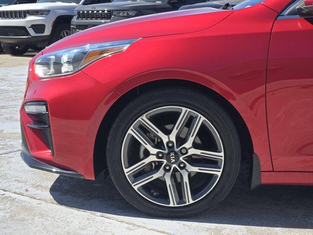 used 2020 Kia Forte car, priced at $14,600