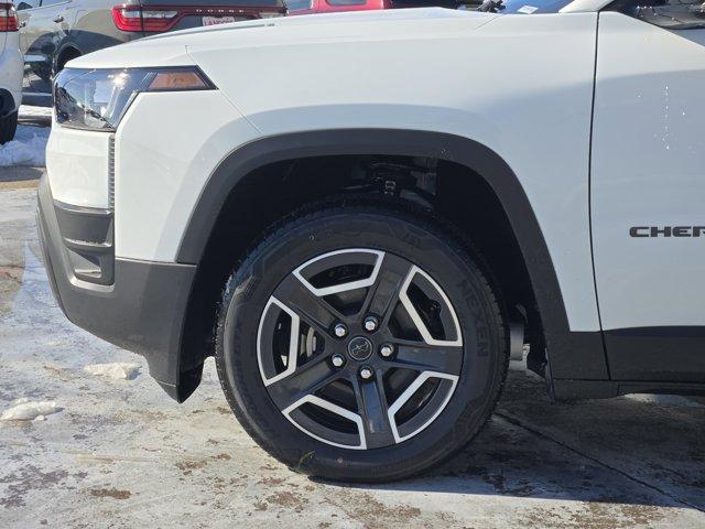 new 2026 Jeep Cherokee car, priced at $40,485